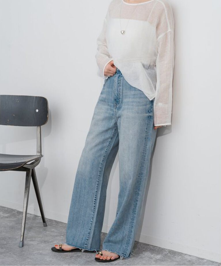 Spick and Span「RED CARD TOKYO / レッドカード トーキョー MANOA」|デニム|