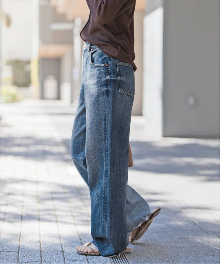 Spick and Span「RED CARD TOKYO / レッドカード トーキョー MANOA」|デニム|