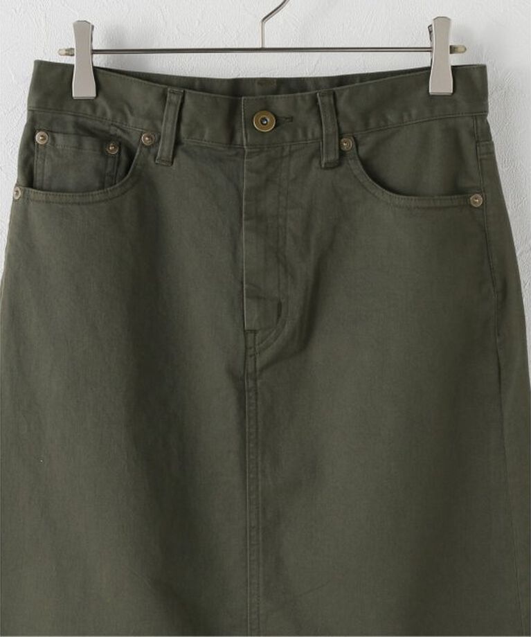 Spick and Span「チノストレッチAラインスカート」|スカート|
