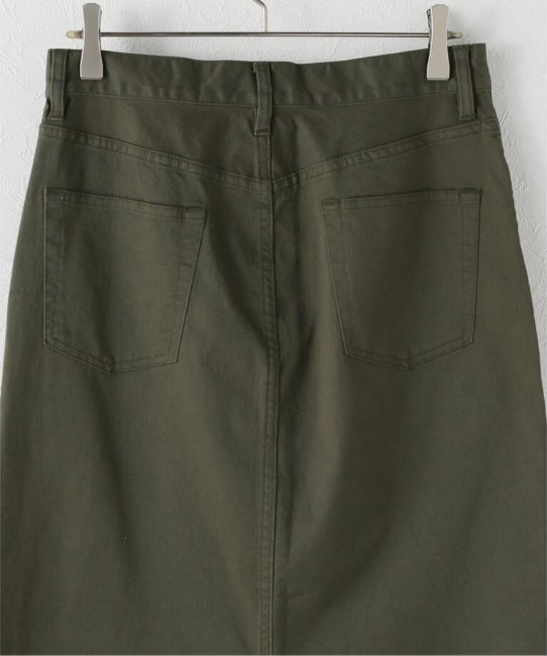 Spick and Span「チノストレッチAラインスカート」|スカート|