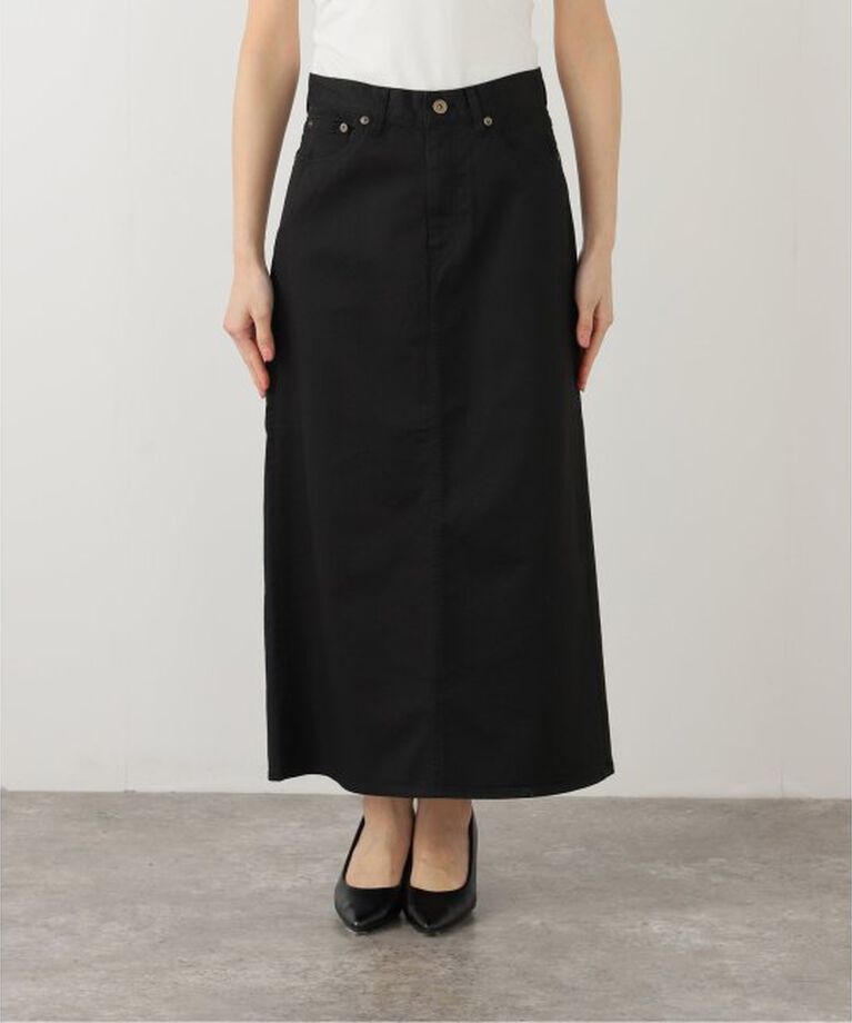Spick and Span「チノストレッチAラインスカート」|スカート|