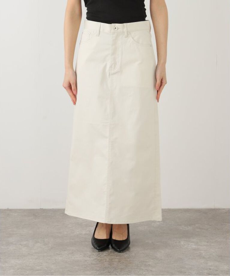 Spick and Span「チノストレッチAラインスカート」|スカート|