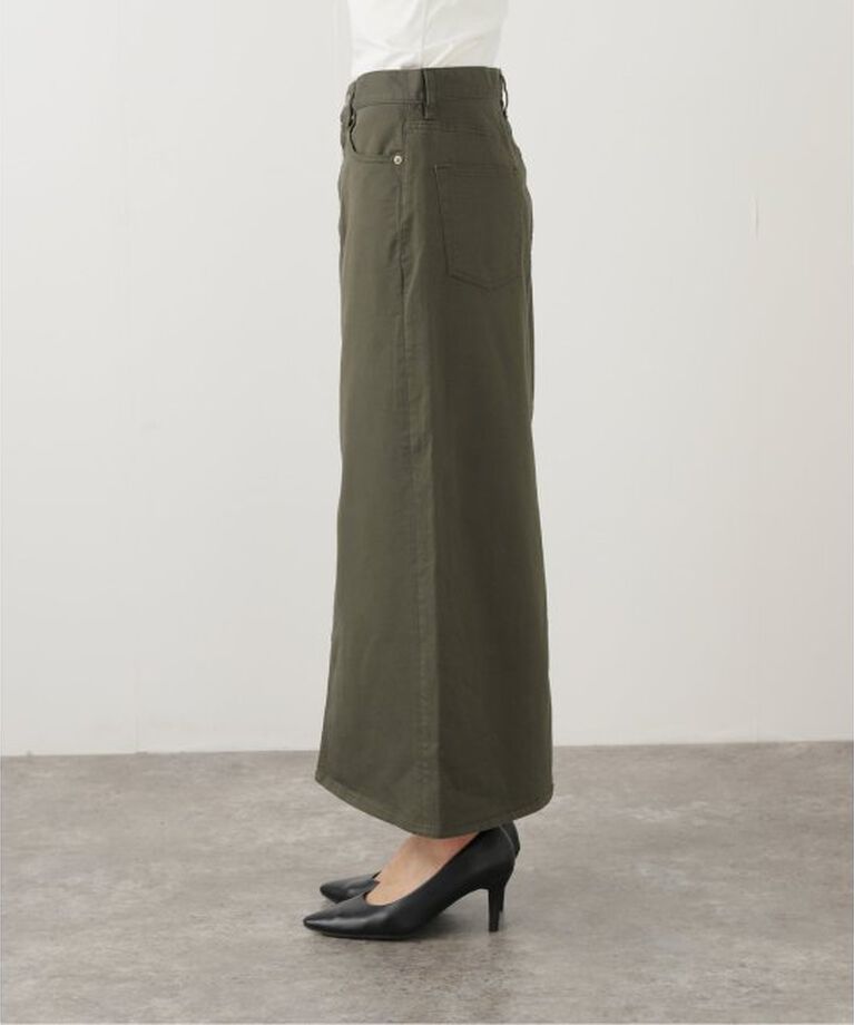 Spick and Span「チノストレッチAラインスカート」|スカート|