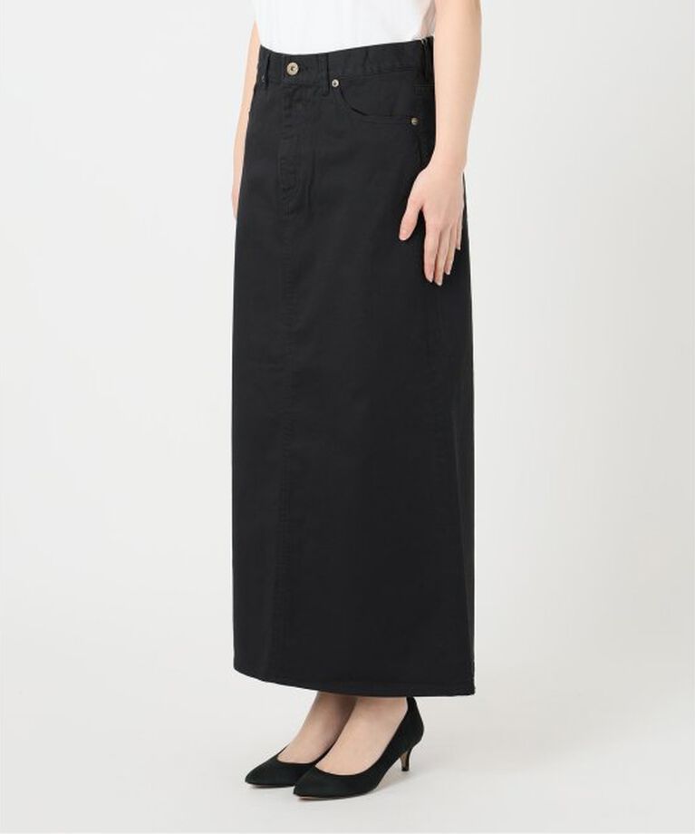 Spick and Span「チノストレッチAラインスカート」|スカート|