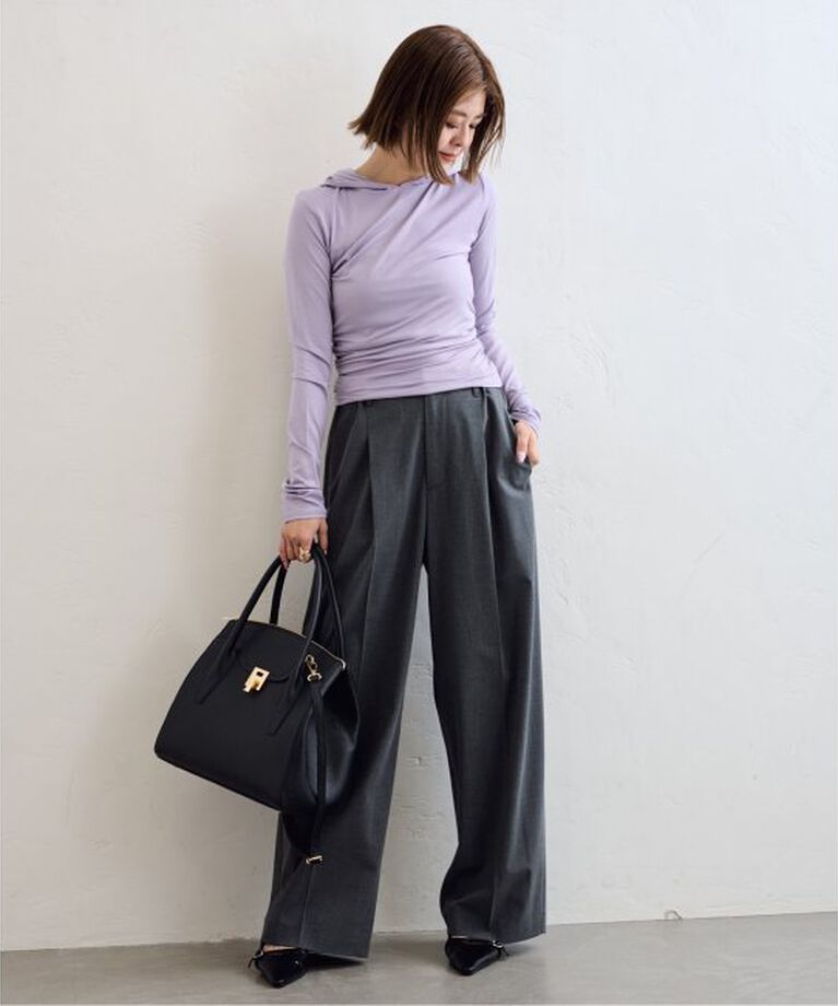U by SPICK&SPAN「《WEB限定追加8/予約》MARLON /マルロン 2WAY TOTE BAG8」|トートバッグ|