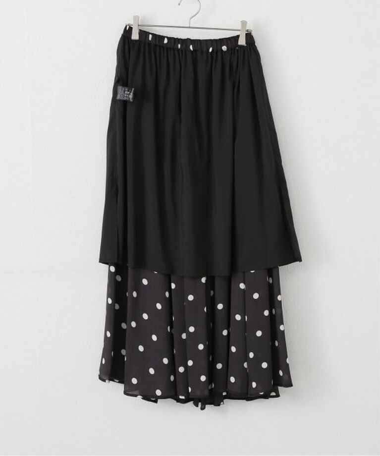 Spick and Span「ドットボリュームスカート」|スカート|