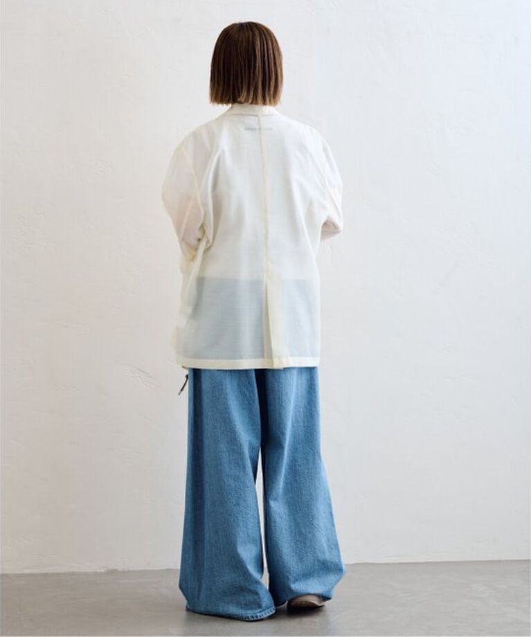 U by SPICK&SPAN「シアーオーバージャケット」|その他|