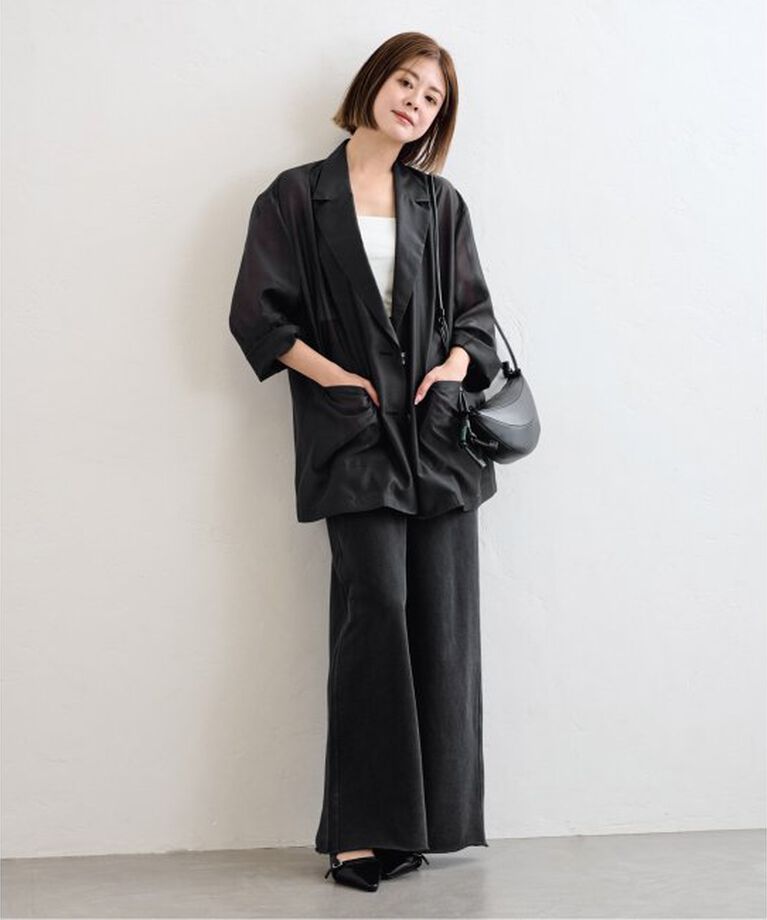 U by SPICK&SPAN「シアーオーバージャケット」|その他|