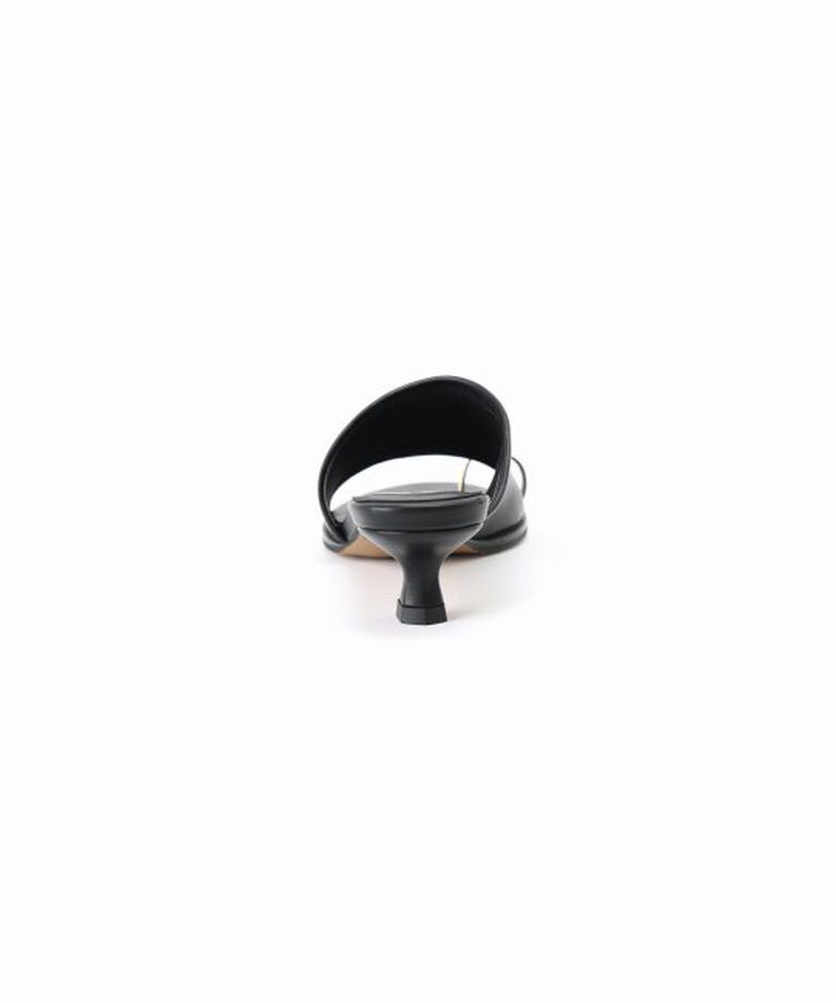 NOBLE「《WEB限定追加予約2》LE VERNIS/ルベルニ Toe ring sandals」|サンダル|