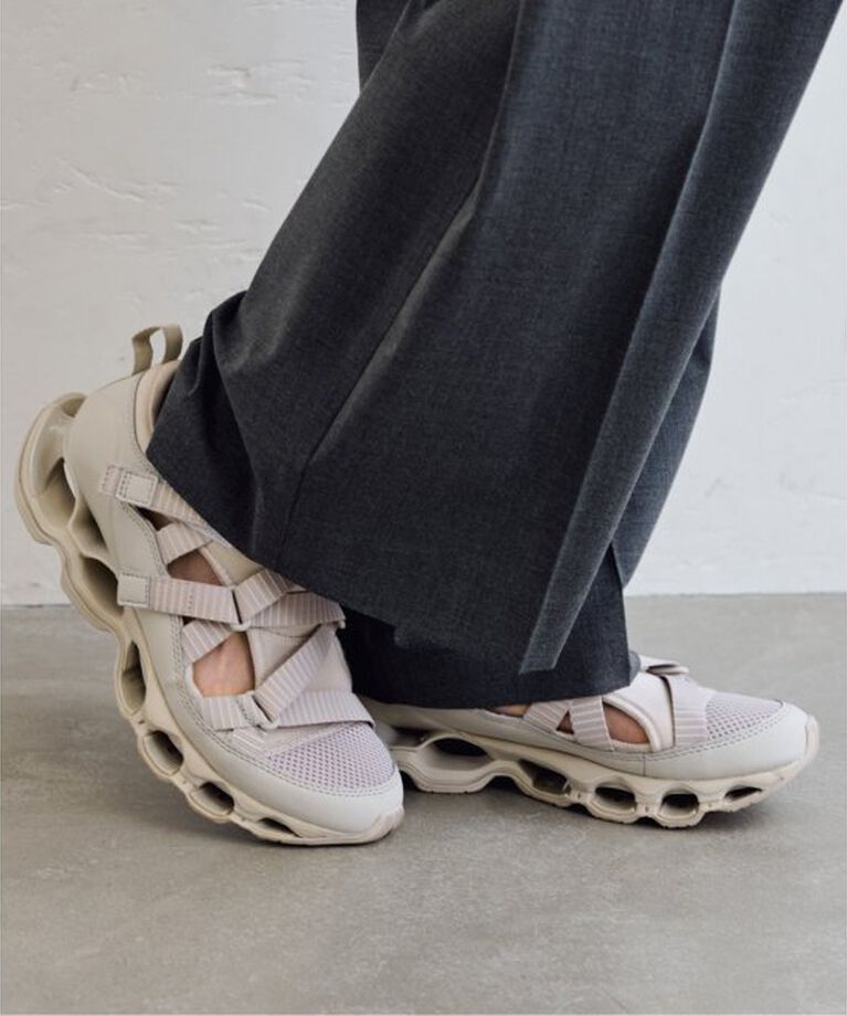 U by SPICK&SPAN「MIZUNO/ミズノ Wave Prophecy Strap」|スニーカー|キャメル A