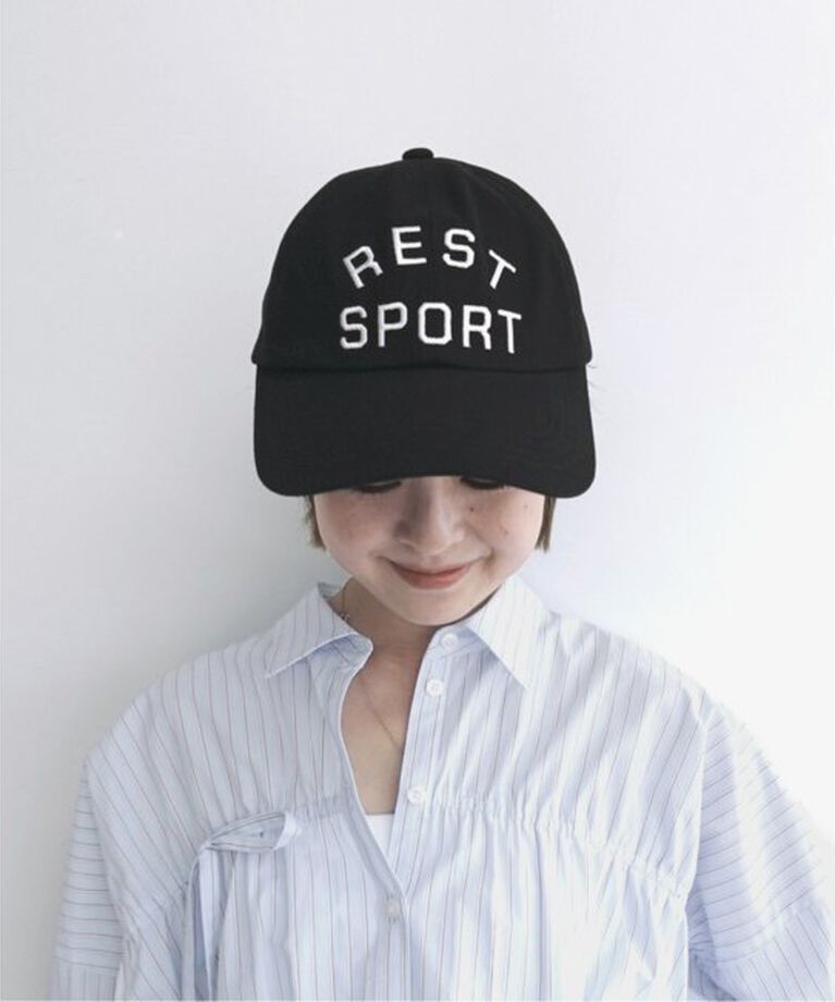 U by SPICK&SPAN「Rest&Recreation/レストアンドレクリエーション RS LOGO CAP」|キャップ・キャスケット|