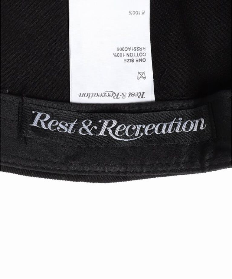 U by SPICK&SPAN「Rest&Recreation/レストアンドレクリエーション RS LOGO CAP」|キャップ・キャスケット|