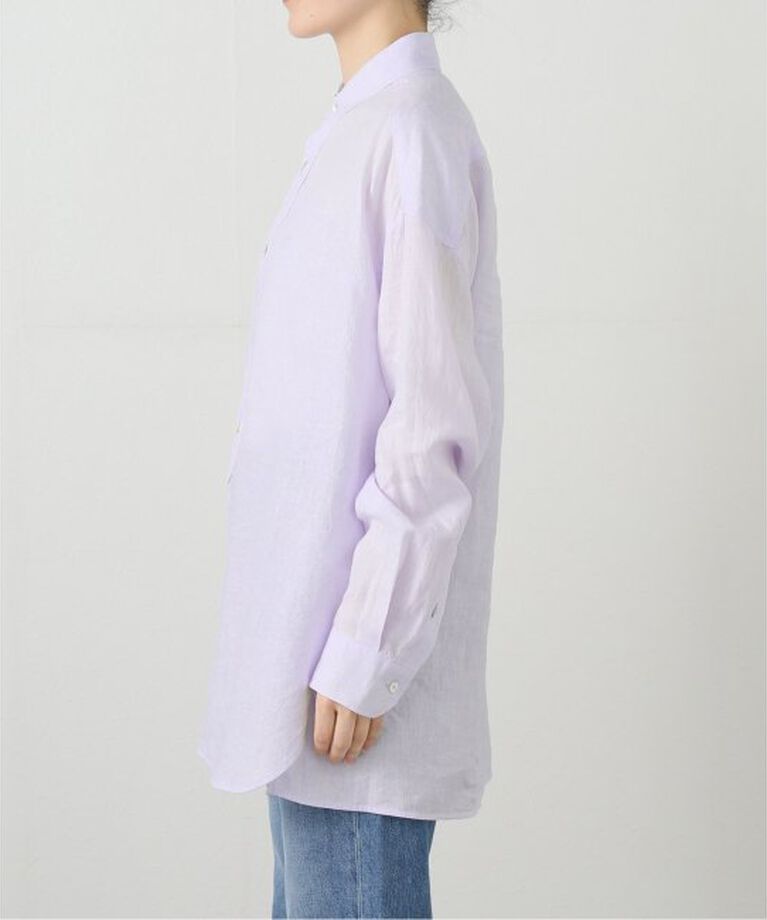  「【TICCA/ティッカ】リネンスクエアビッグシャツUNI」|シャツ・ブラウス|