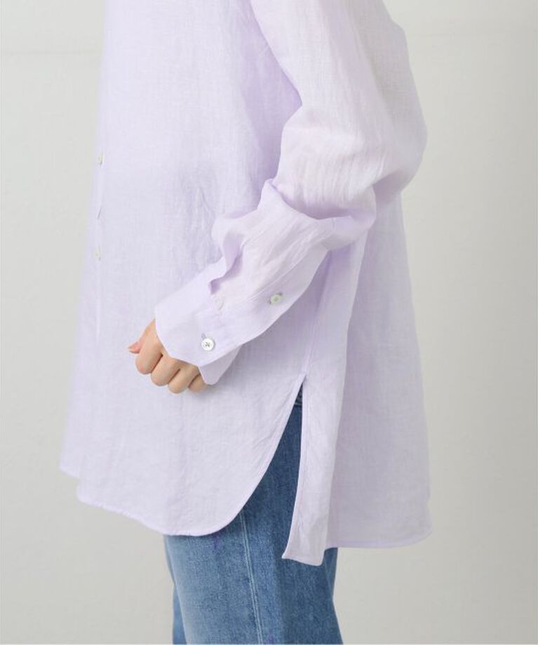  「【TICCA/ティッカ】リネンスクエアビッグシャツUNI」|シャツ・ブラウス|