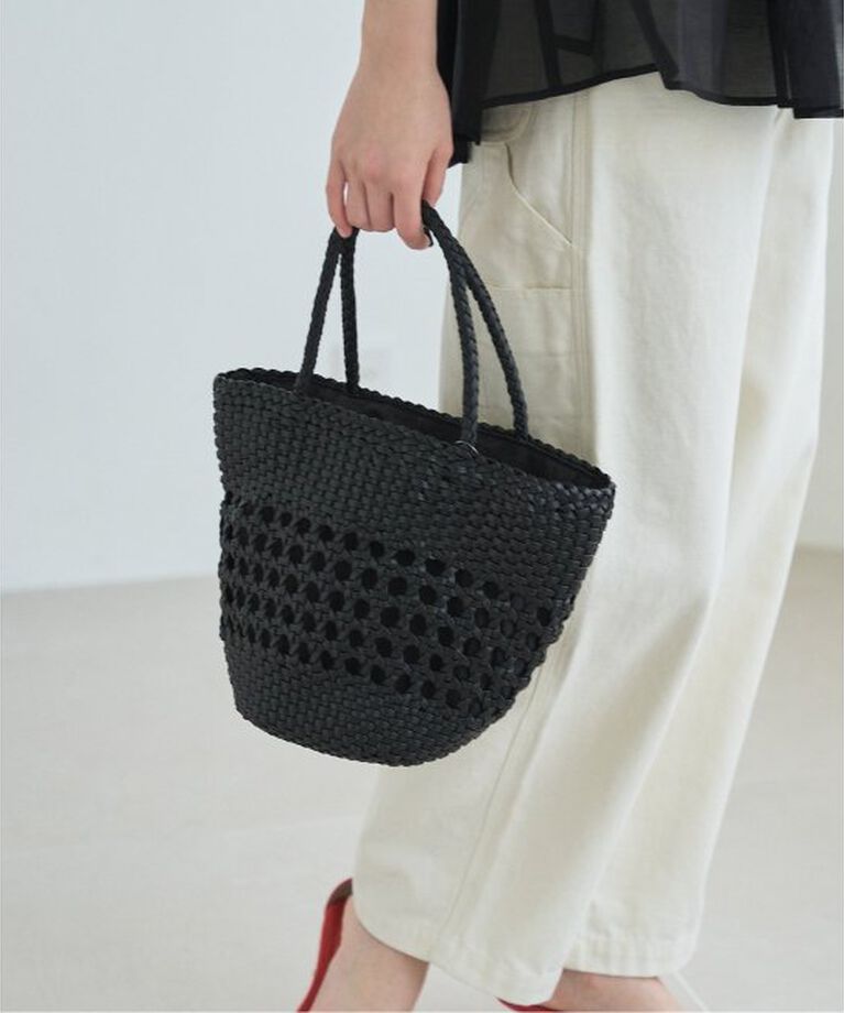  「LE TALON MESH SOFTバスケット」|トートバッグ|ブラック