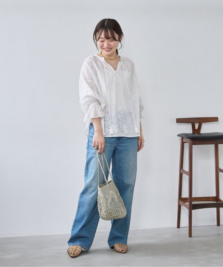  「ポインテッドストリングサンダル」|サンダル|