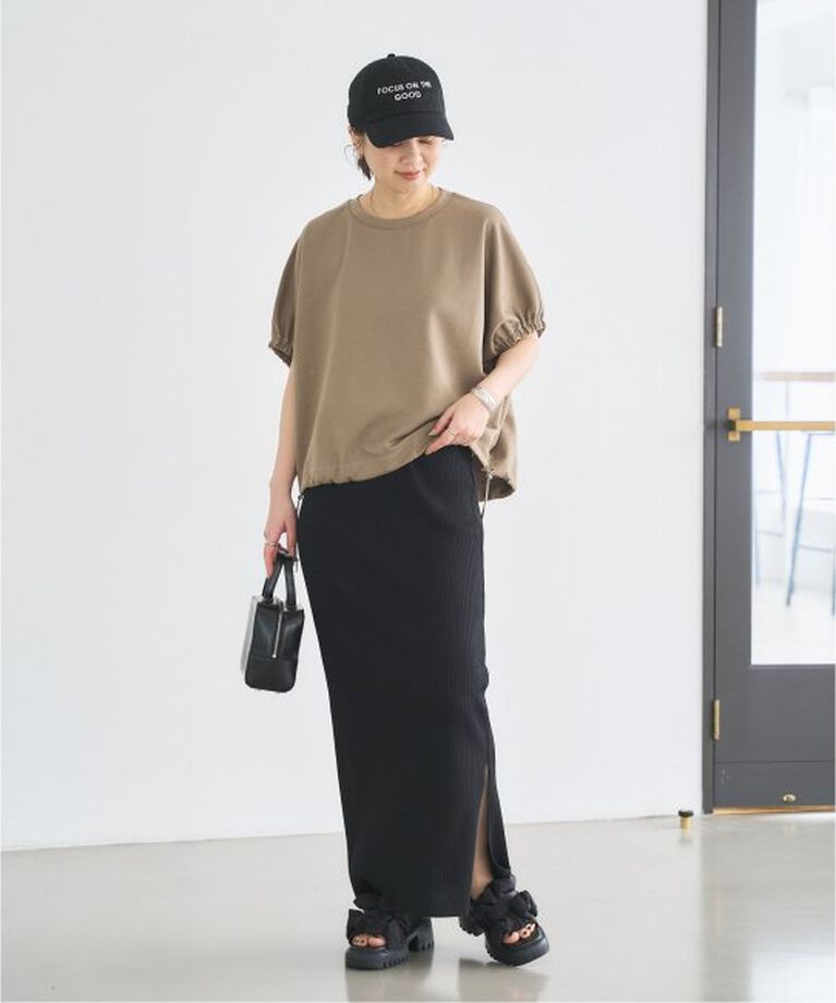  「《予約》KARIN TAKUBO×LE TALONフリルクロススリングバックサンダル」|サンダル|