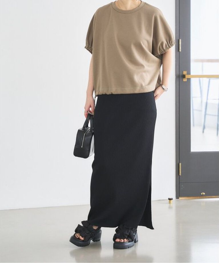  「《予約》KARIN TAKUBO×LE TALONフリルクロススリングバックサンダル」|サンダル|