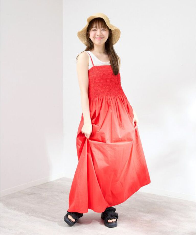  「《予約》KARIN TAKUBO×LE TALONフリルクロススリングバックサンダル」|サンダル|