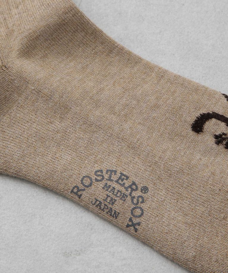 nano･universe「ROSTER SOX/HIGHBALL」|ソックス|