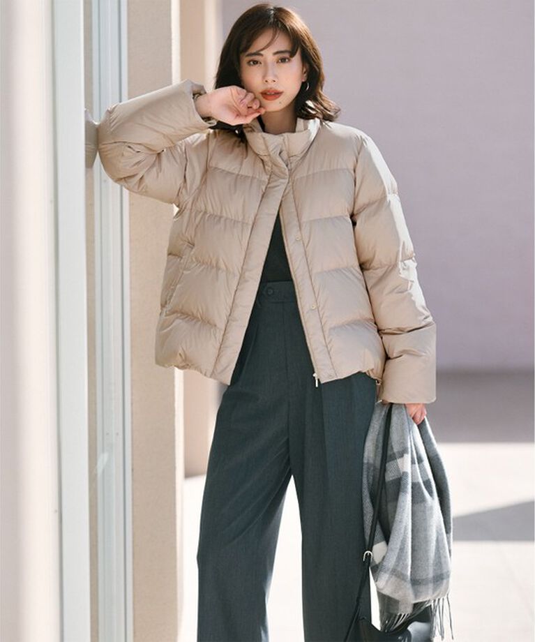 23区「【杏さん着用/CLASSY.2月号掲載】カシミヤ チェック ストール」|ストール|