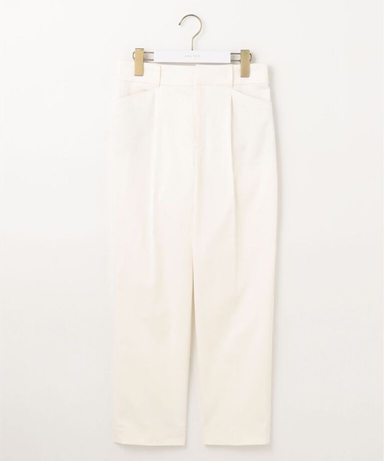 any SiS「【接触冷感・UVカット・撥水】クールタッチテーパード パンツ」|その他|