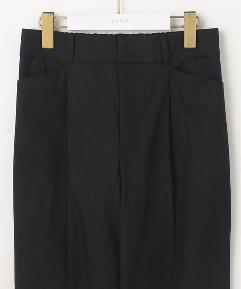 any SiS「【接触冷感・UVカット・撥水】クールタッチテーパード パンツ」|その他|