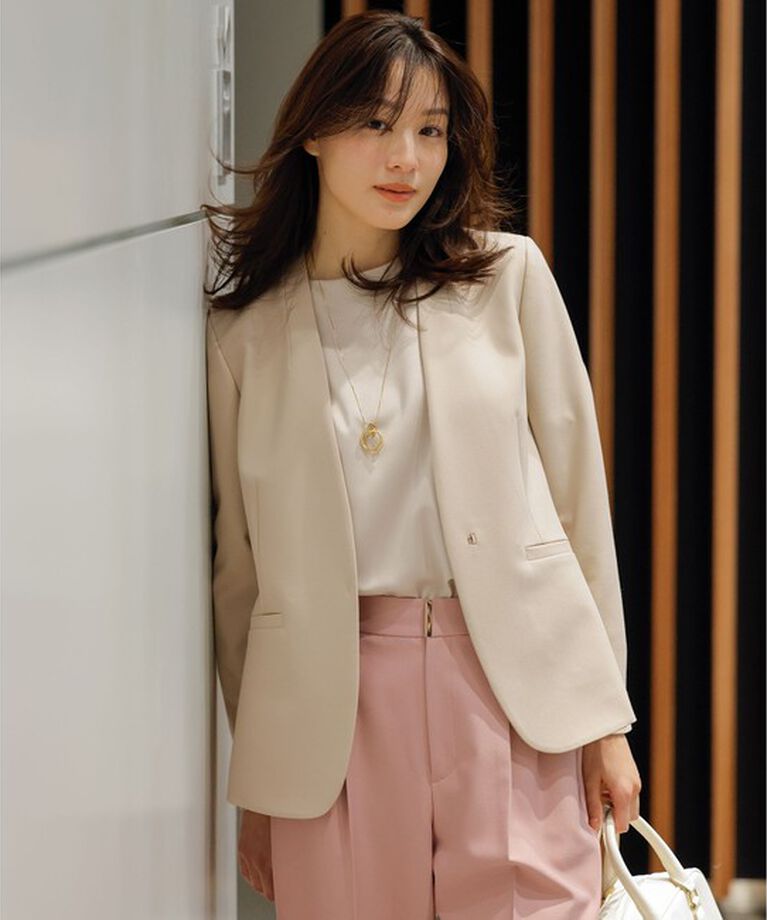 any SiS「【洗える】サテン プルオーバー」|Tシャツ・カットソー|