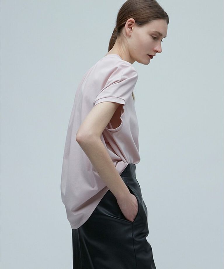 BEIGE,「MOULINS / デザイントップス」|Tシャツ・カットソー|Nude