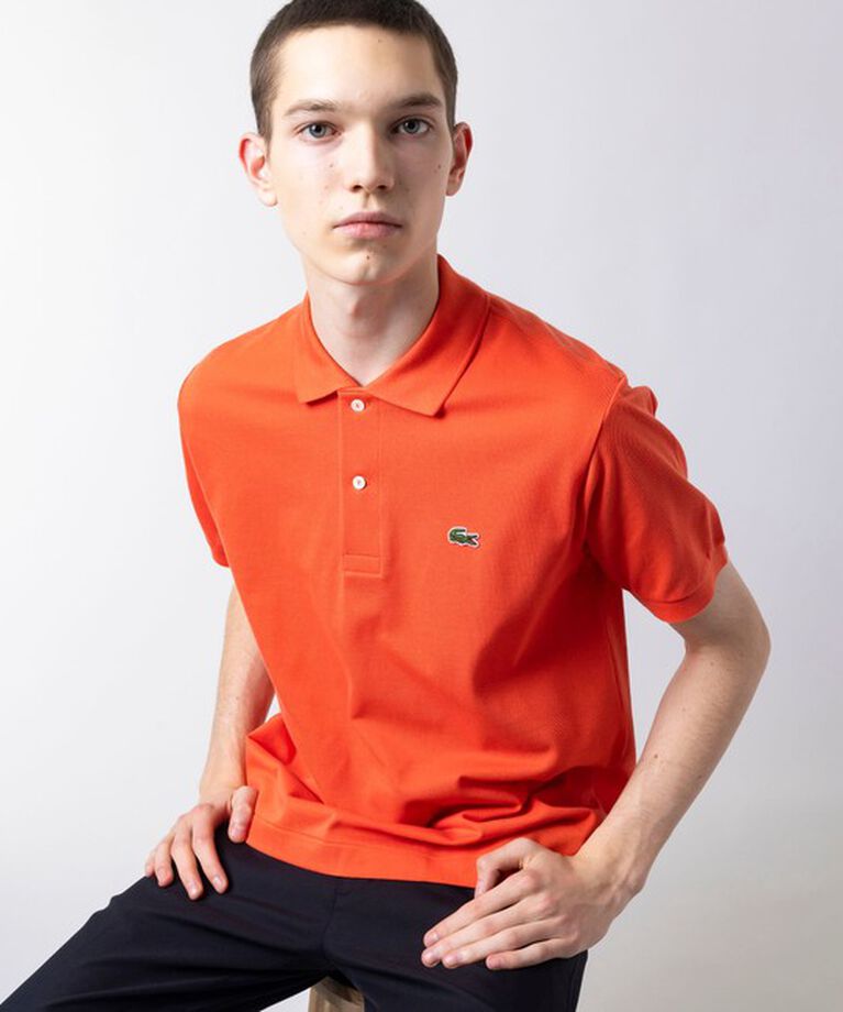 LACOSTE「『Ｌ.12.12』定番半袖ポロシャツ」|ポロシャツ|シャーベット
