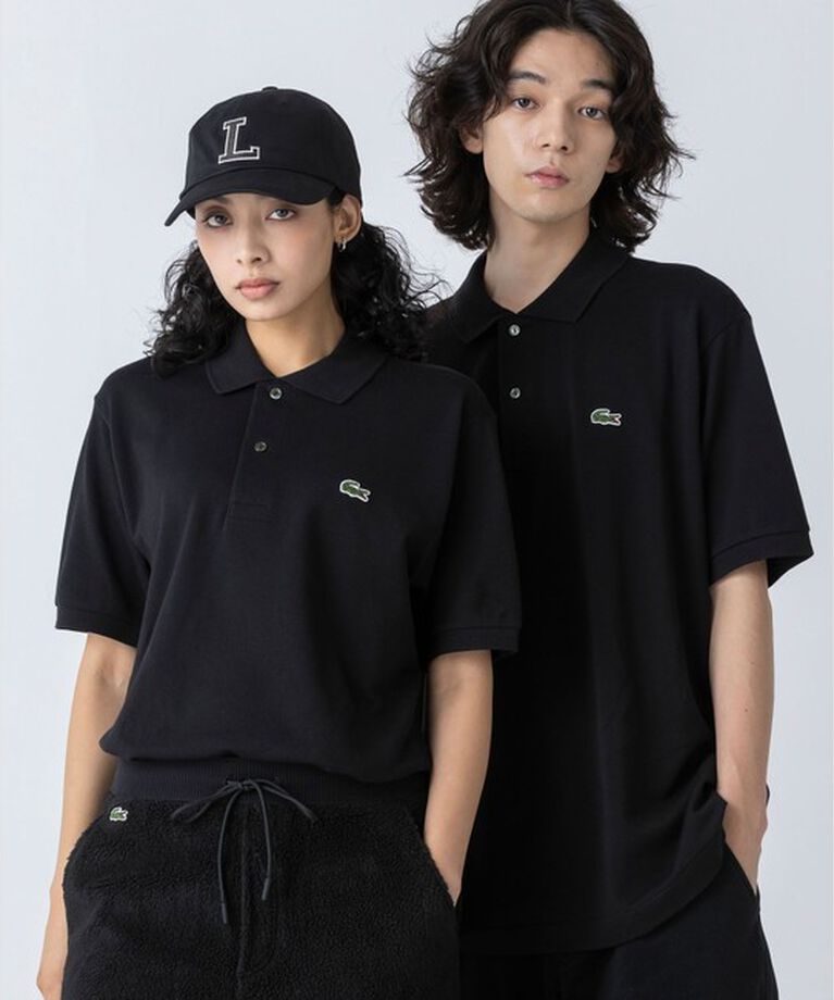 LACOSTE「『Ｌ.12.12』定番半袖ポロシャツ」|ポロシャツ|ブラック