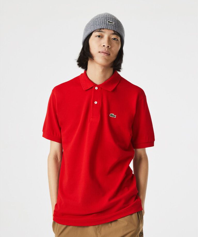 LACOSTE「『Ｌ.12.12』定番半袖ポロシャツ」|ポロシャツ|レッド