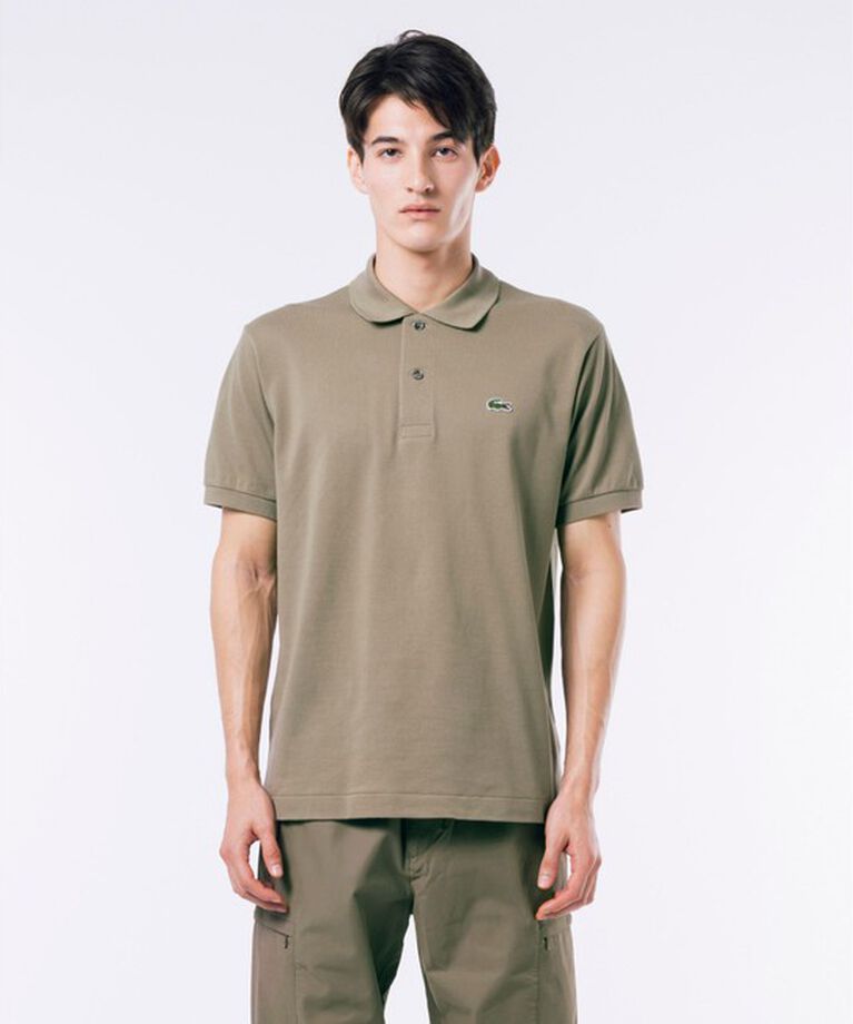 LACOSTE「『Ｌ.12.12』定番半袖ポロシャツ」|ポロシャツ|グリーン系その他6