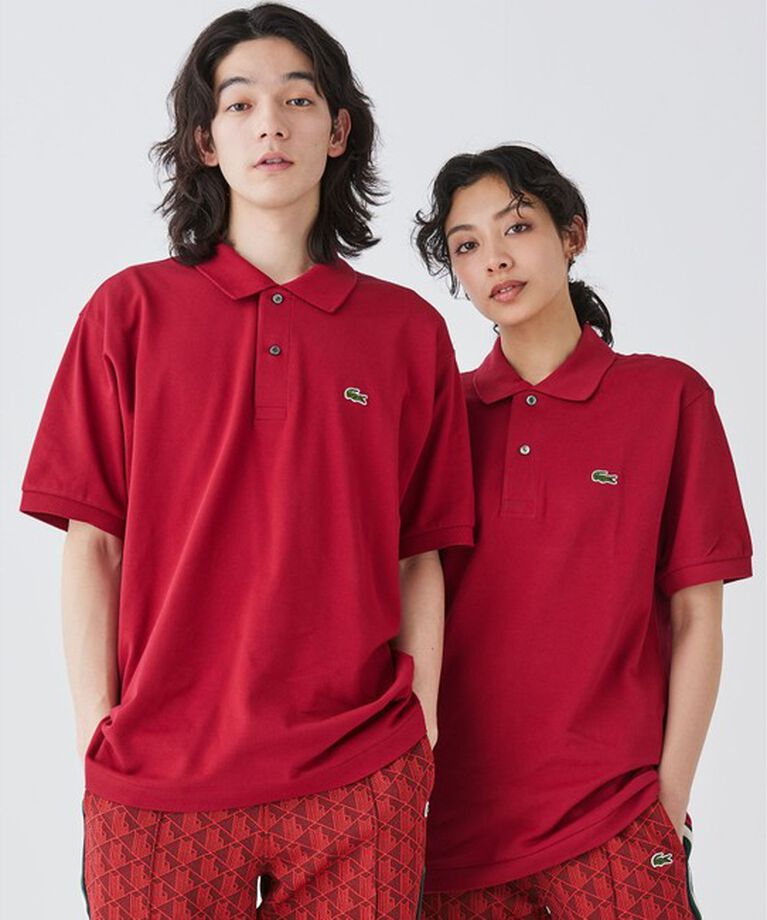 LACOSTE「『Ｌ.12.12』定番半袖ポロシャツ」|ポロシャツ|ボルドー