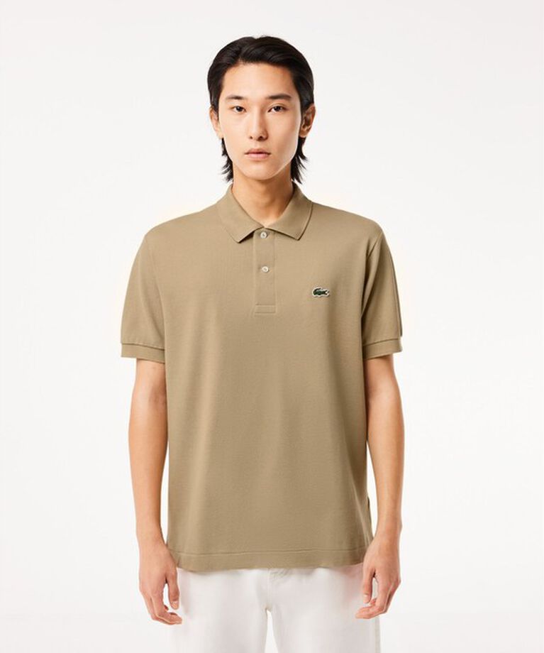 LACOSTE「『Ｌ.12.12』定番半袖ポロシャツ」|ポロシャツ|タン