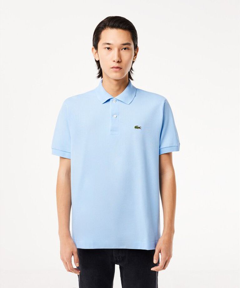 LACOSTE「『Ｌ.12.12』定番半袖ポロシャツ」|ポロシャツ|サックスブルー