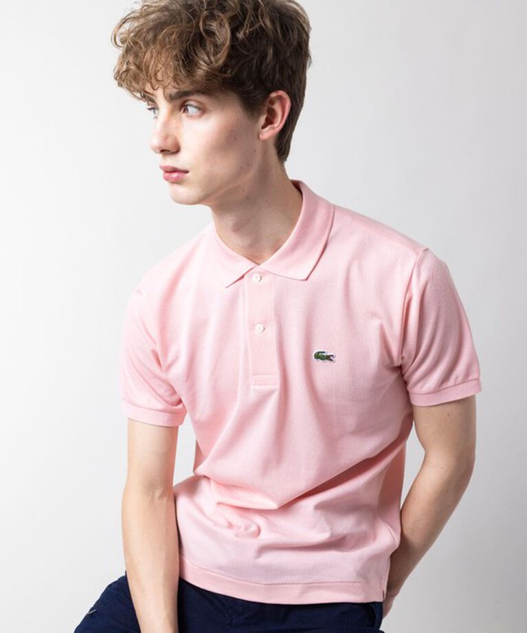 LACOSTE「『Ｌ.12.12』定番半袖ポロシャツ」|ポロシャツ|ピンク