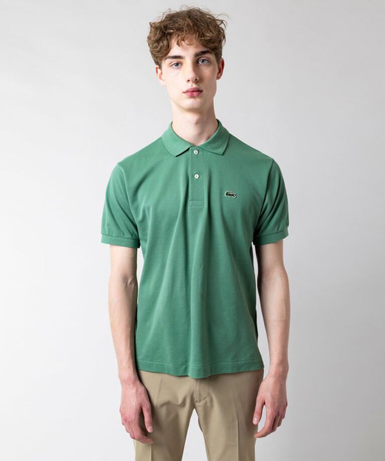 LACOSTE「『Ｌ.12.12』定番半袖ポロシャツ」|ポロシャツ|オリーブ