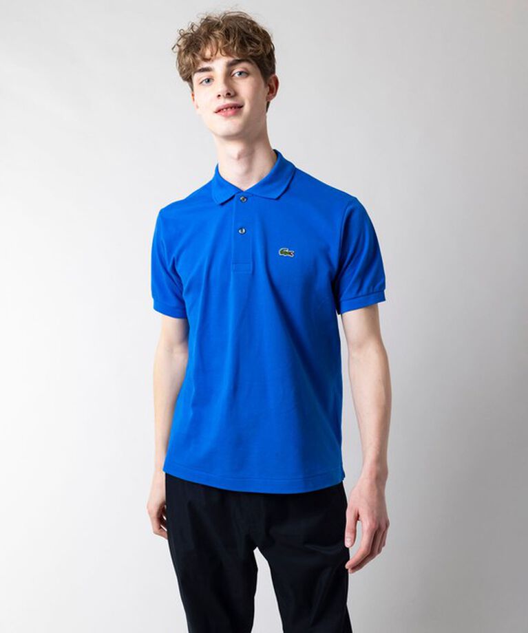 LACOSTE「『Ｌ.12.12』定番半袖ポロシャツ」|ポロシャツ|クリアブルー
