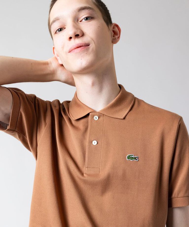 LACOSTE「『Ｌ.12.12』定番半袖ポロシャツ」|ポロシャツ|チョコ