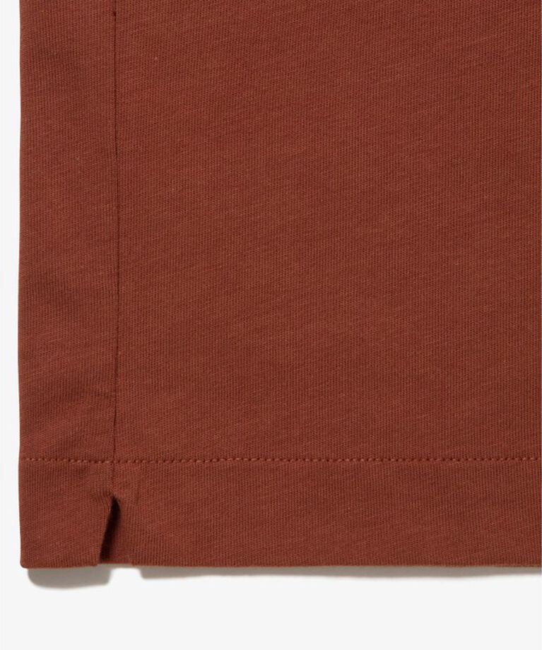 LACOSTE「アウトラインクロックポケット半袖Tシャツ」|Tシャツ・カットソー|