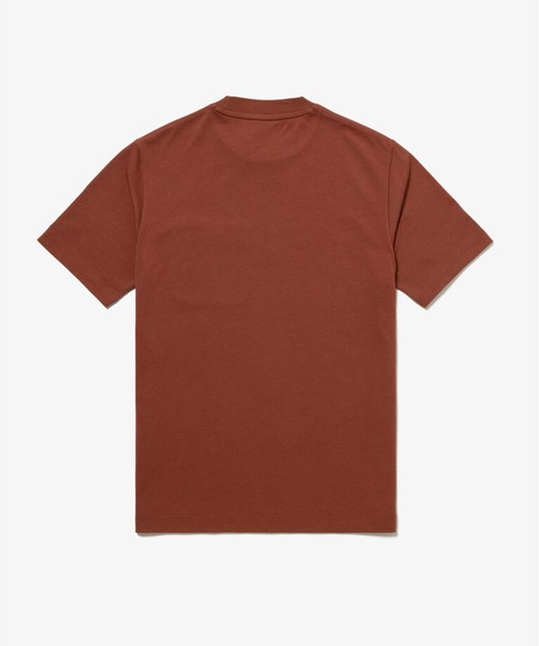 LACOSTE「アウトラインクロックポケット半袖Tシャツ」|Tシャツ・カットソー|