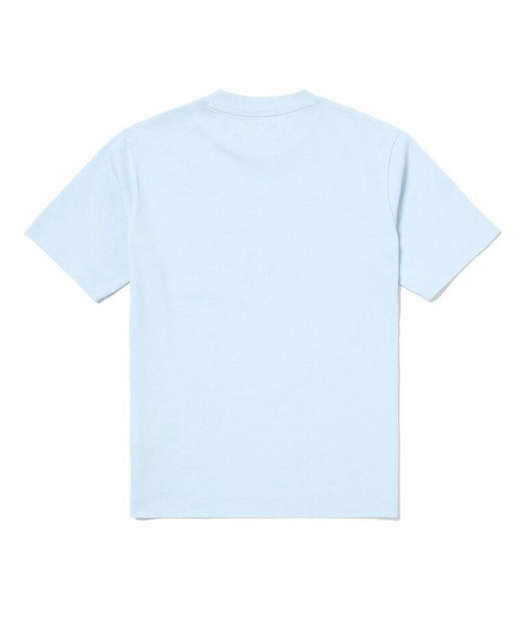 LACOSTE「アウトラインクロックポケット半袖Tシャツ」|Tシャツ・カットソー|サックスブルー
