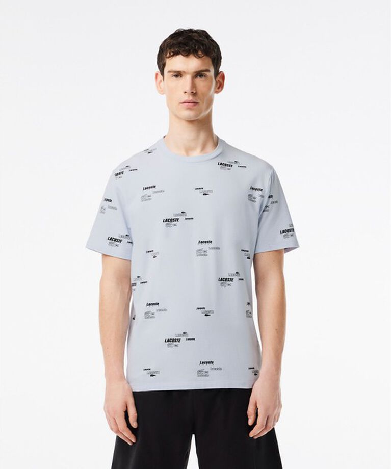 LACOSTE「プリントトップパジャマセット」|ルームウェア|