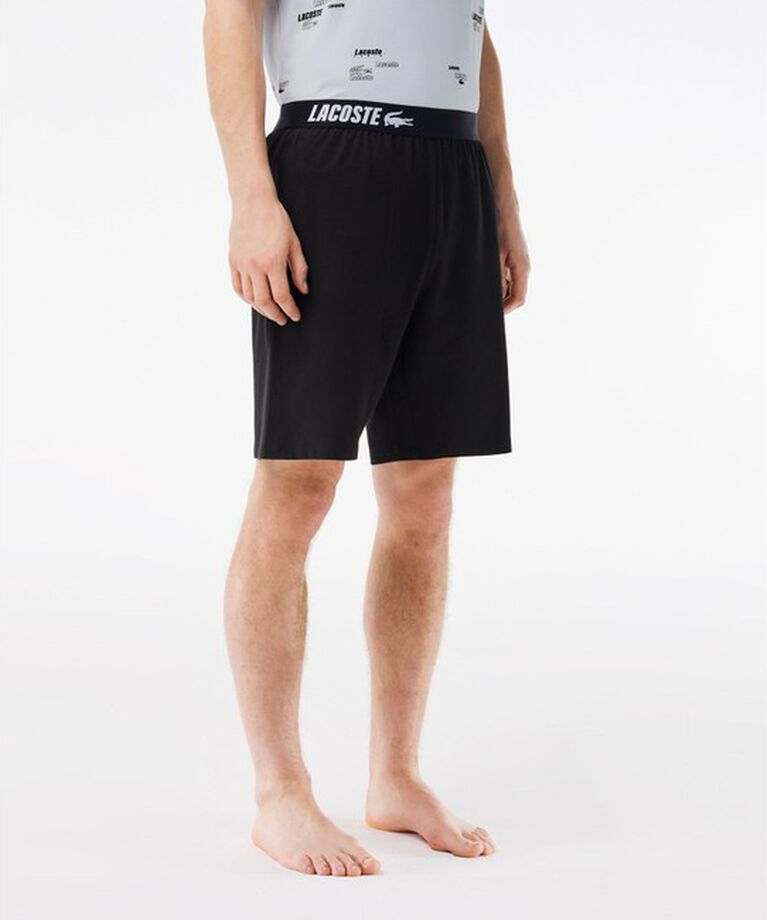 LACOSTE「プリントトップパジャマセット」|ルームウェア|