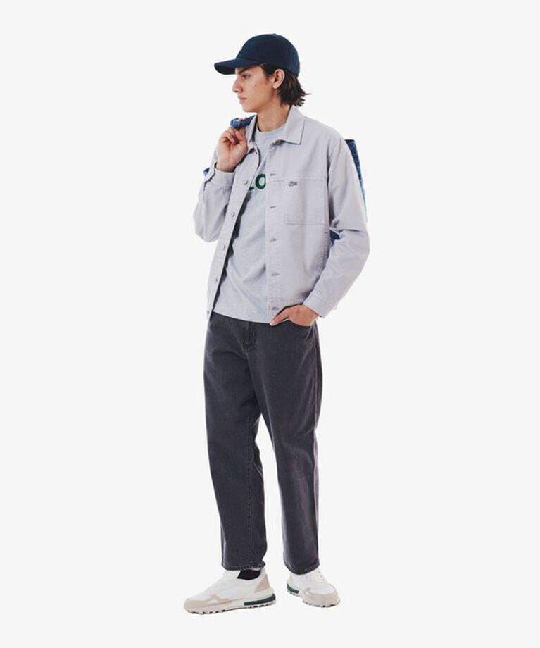 LACOSTE「ラインドアメリブショートソックス」|ソックス|