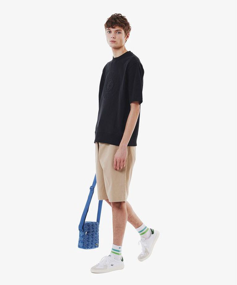 LACOSTE「ラインドアメリブショートソックス」|ソックス|