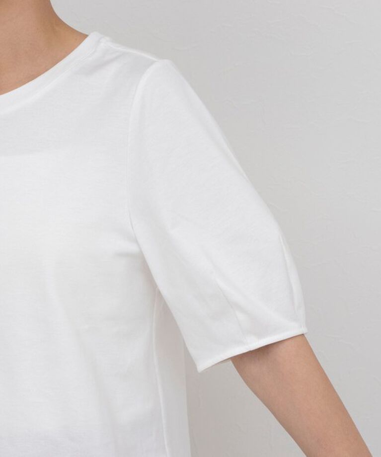 NOLLEY'S「BASIC 5分袖プルオーバーカットソー」|Tシャツ・カットソー|