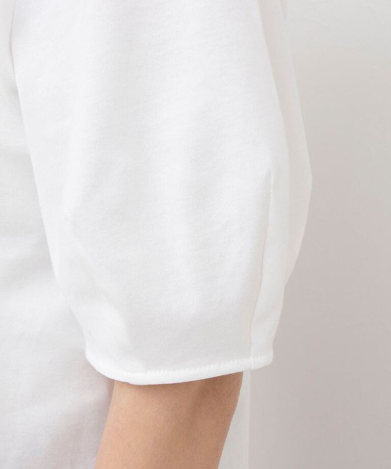 NOLLEY'S「BASIC 5分袖プルオーバーカットソー」|Tシャツ・カットソー|