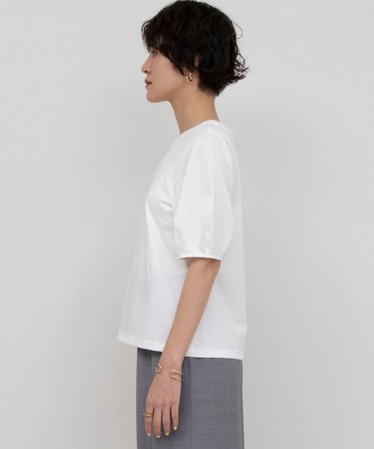 NOLLEY'S「BASIC 5分袖プルオーバーカットソー」|Tシャツ・カットソー|